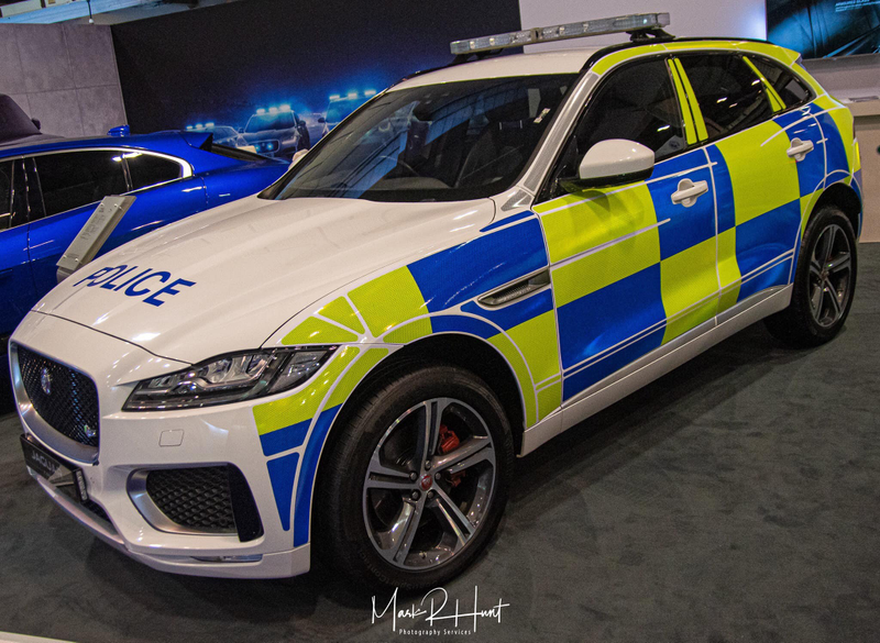 Illustration for article titled New Volvo emergency vehicles at show.